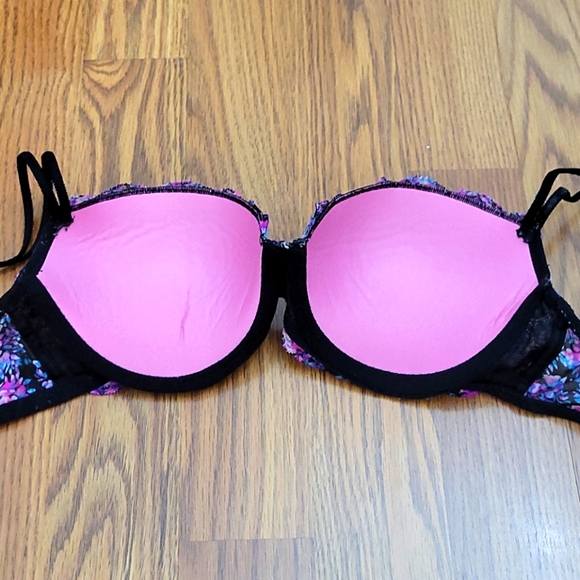 ❌❌❌SOLD❌❌❌🌷Victoria's Secret PINK Push-Up Bra/ 34B - Picture 4 of 5
